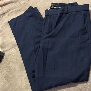 Banana Republic Women’s Ryan Dress Pant Navy Blue, Sz 8